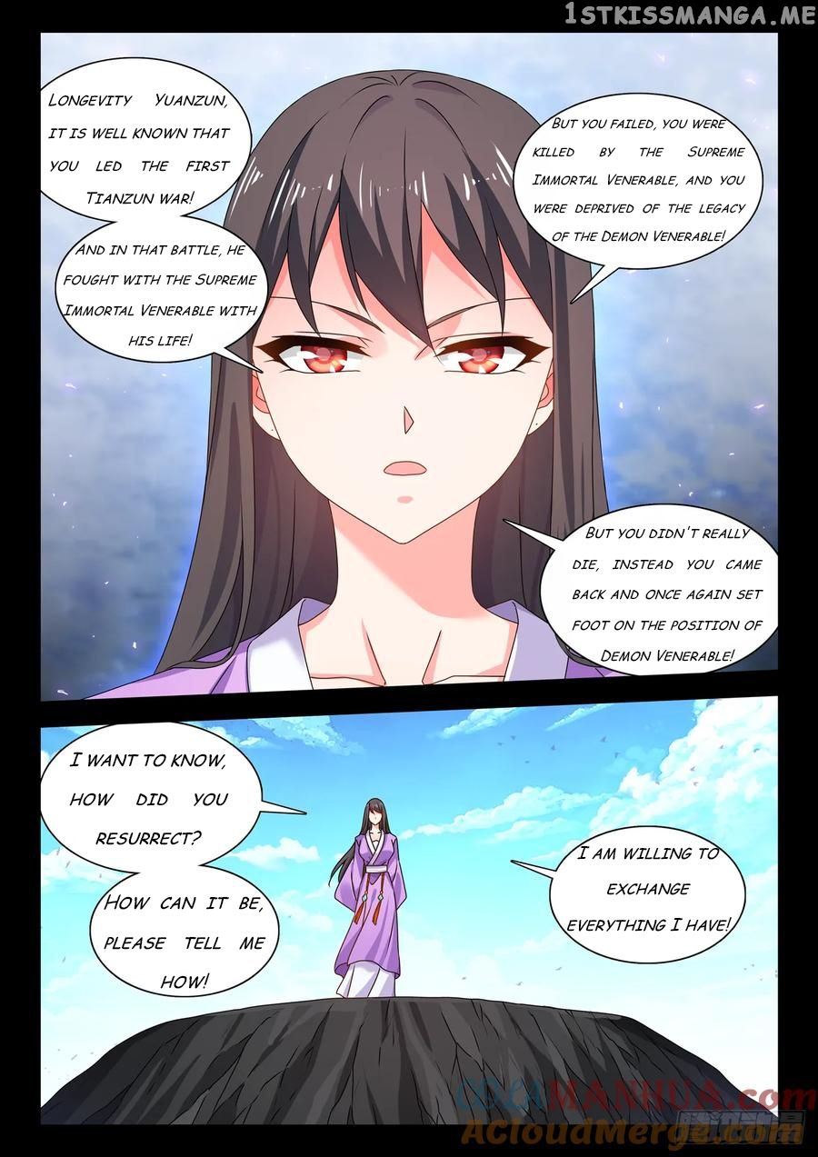 My Cultivator Girlfriend Chapter 779 2